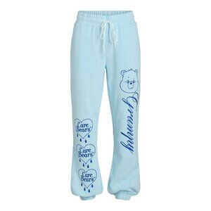 Care Bears Grumpy Bear Joggers Womens Juniors XXL Blue